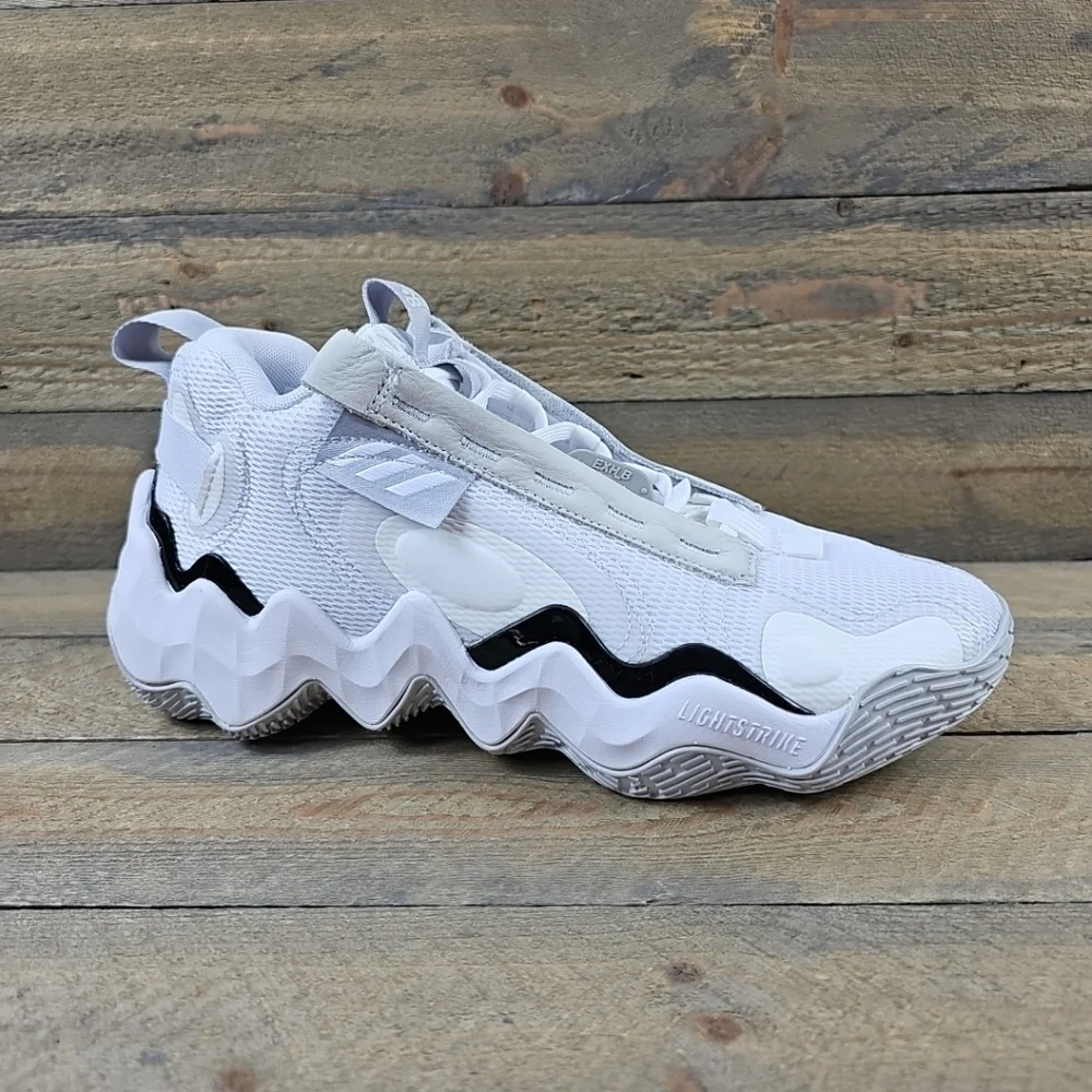 adidas Exhibit B Men's Basketball Shoes White/Black/Grey
